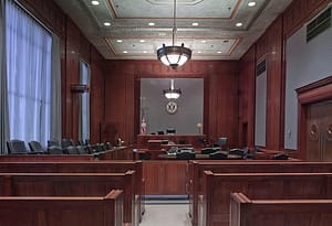 courtroom