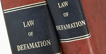 law of defamation