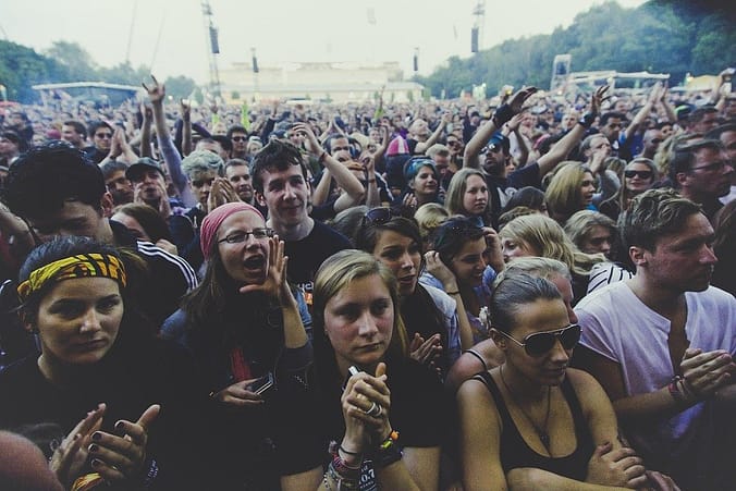 a concert tour